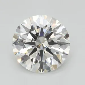 5.16 Carat Round E VVS2 Lab Diamond