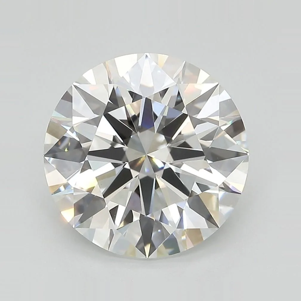 5.16 Carat Round E VVS2 Lab Diamond 1 5.16 Carat Round E VVS2 Lab Diamond