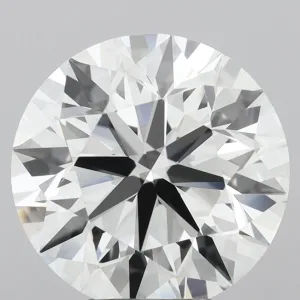 5.17 Carat Round E VVS2 Lab Diamond