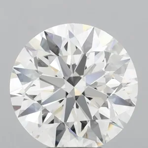 5.19 Carat Round E VVS2 Lab Diamond
