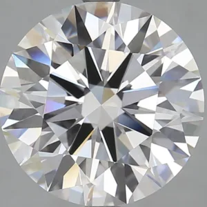 5.22 Carat Round D VVS2 Lab Diamond