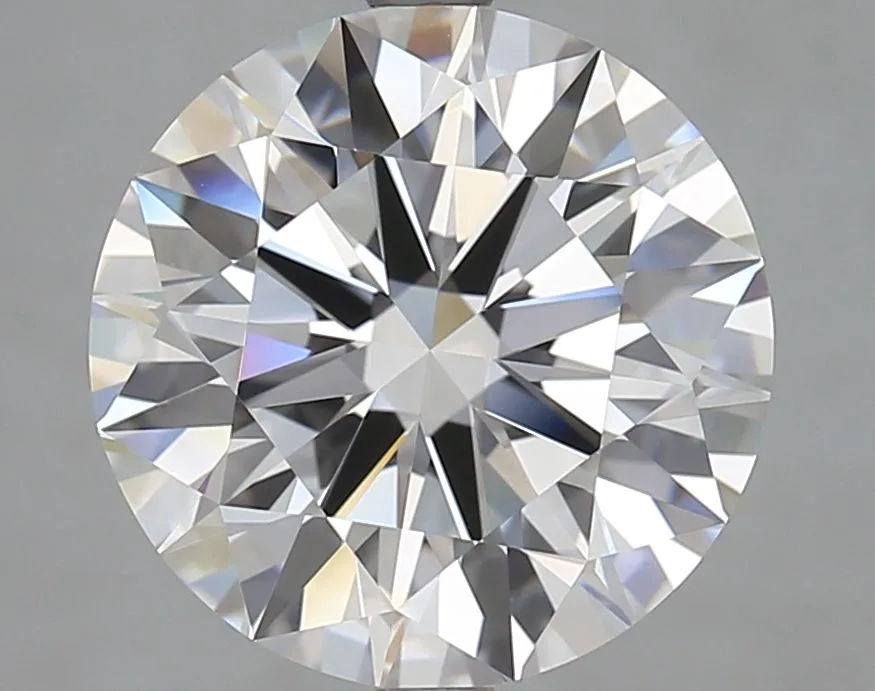 5.22 Carat Round D VVS2 Lab Diamond 1 5.22 Carat Round D VVS2 Lab Diamond