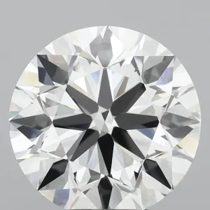 5.22 Carat Round E VVS2 Lab Diamond