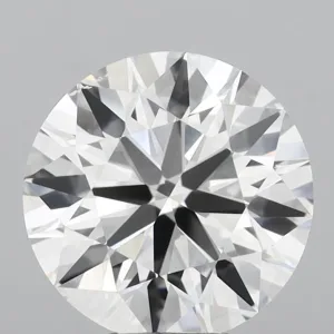 5.28 Carat Round E VVS2 Lab Diamond