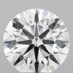 5.32 Carat Round E VVS2 Lab Diamond