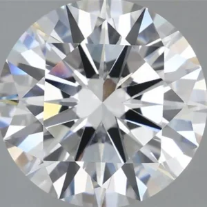 5.32 Carat Round F VVS2 Lab Diamond
