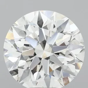 5.35 Carat Round E VVS2 Lab Diamond