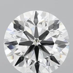 5.37 Carat Round E VVS2 Lab Diamond
