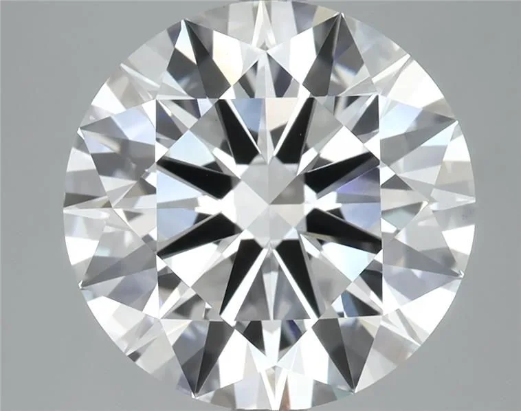 5.5 Carat Round D VVS2 Lab Diamond 1 5.5 Carat Round D VVS2 Lab Diamond