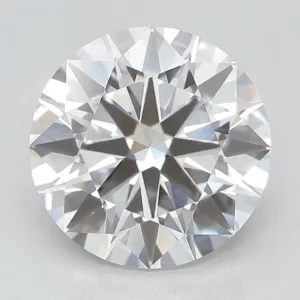 5.51 Carat Round E VVS2 Lab Diamond