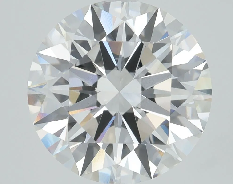 5.53 Carat Round F VVS2 Lab Diamond 1 5.53 Carat Round F VVS2 Lab Diamond