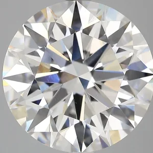 5.55 Carat Round E VVS2 Lab Diamond