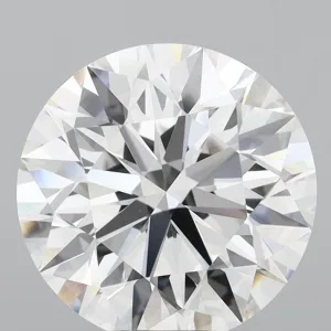 5.56 Carat Round E VVS2 Lab Diamond