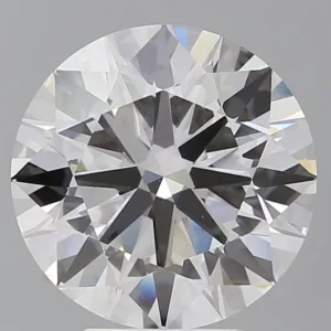 5.58 Carat Round E VVS2 Lab Diamond