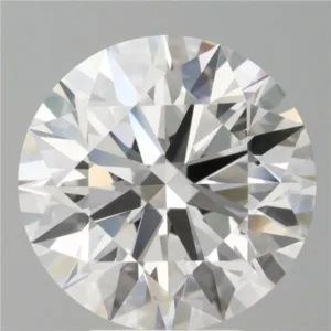 5.58 Carat Round E VVS2 Lab Diamond