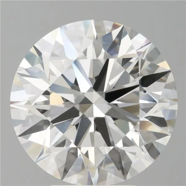 5.58 Carat Round E VVS2 Lab Diamond 1 5.58 Carat Round E VVS2 Lab Diamond