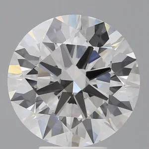 5.59 Carat Round E VVS2 Lab Diamond