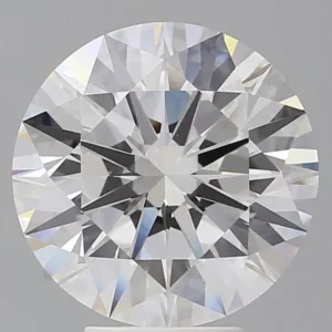 5.6 Carat Round E VVS2 Lab Diamond