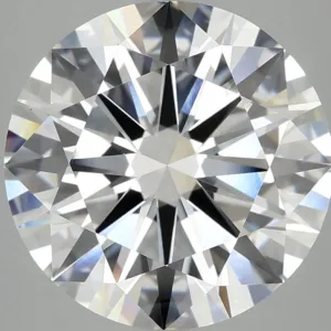 5.76 Carat Round E VVS2 Lab Diamond