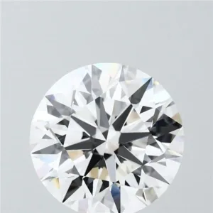 6 Carat Round E VVS2 Lab Diamond