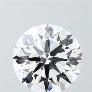 6 Carat Round E VVS2 Lab Diamond