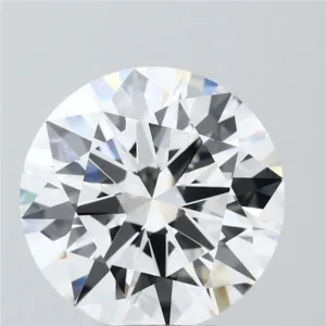 6.01 Carat Round E VVS2 Lab Diamond