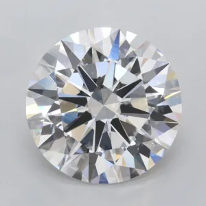 6.01 Carat Round E VVS2 Lab Diamond