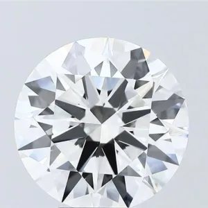 6.01 Carat Round E VVS2 Lab Diamond