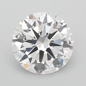 6.01 Carat Round E VVS2 Lab Diamond