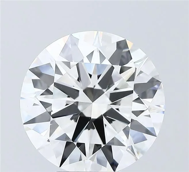 6.01 Carat Round E VVS2 Lab Diamond 1 6.01 Carat Round E VVS2 Lab Diamond