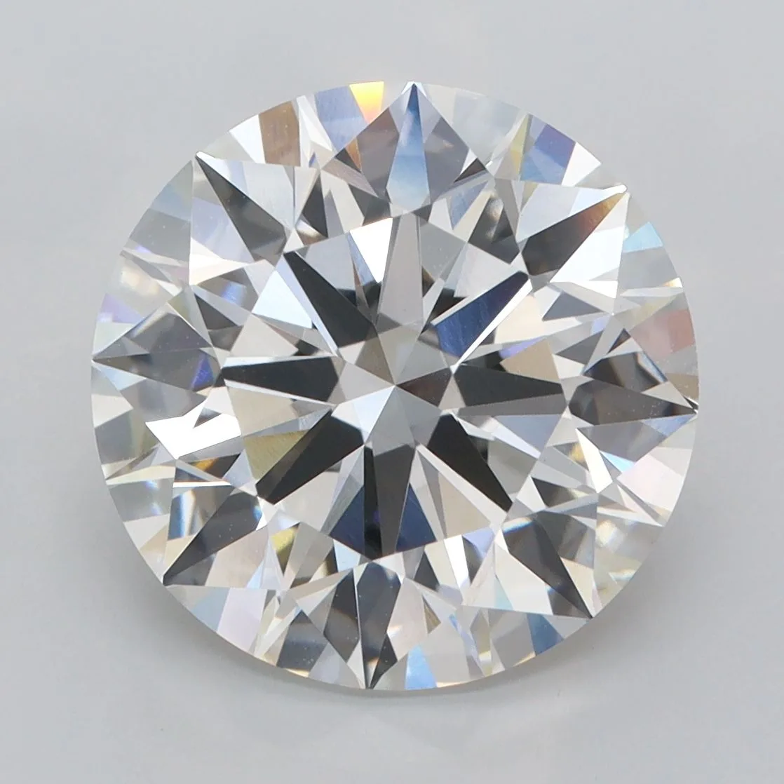 6.01 Carat Round F VVS2 Lab Diamond 1 6.01 Carat Round F VVS2 Lab Diamond