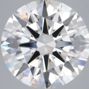 6.01 Carat Round F VVS2 Lab Diamond