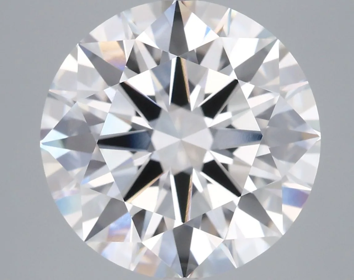 6.01 Carat Round F VVS2 Lab Diamond 1 6.01 Carat Round F VVS2 Lab Diamond