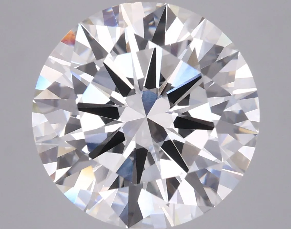 6.01 Carat Round F VVS2 Lab Diamond 1 6.01 Carat Round F VVS2 Lab Diamond