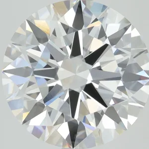 6.02 Carat Round E VVS2 Lab Diamond