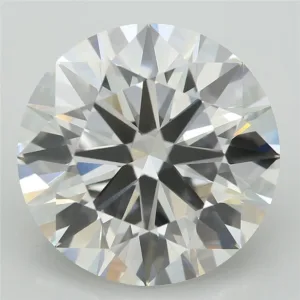 6.02 Carat Round F VVS2 Lab Diamond