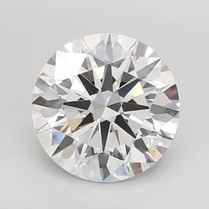 6.02 Carat Round F VVS2 Lab Diamond