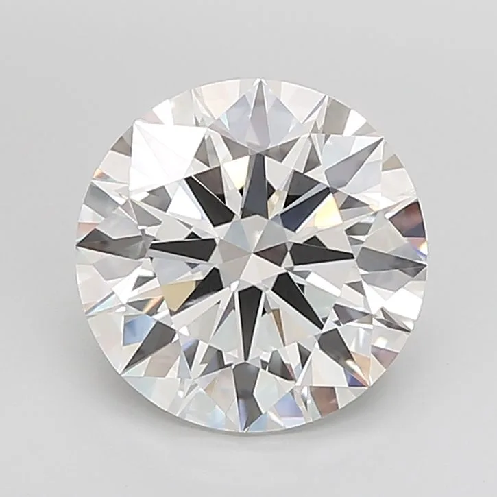 6.02 Carat Round F VVS2 Lab Diamond 1 6.02 Carat Round F VVS2 Lab Diamond