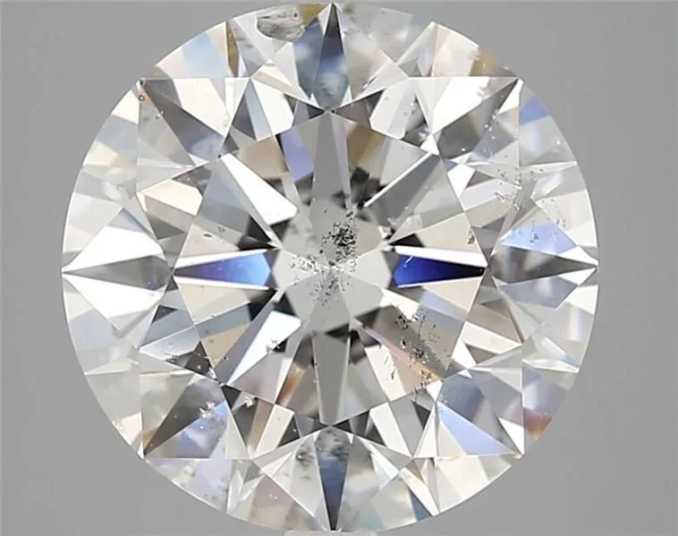 6.02 Carat Round G SI2 Natural Diamond 1 6.02 Carat Round G SI2 Natural Diamond