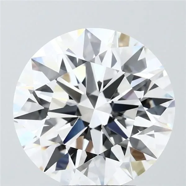 6.03 Carat Round E VVS2 Lab Diamond 1 6.03 Carat Round E VVS2 Lab Diamond