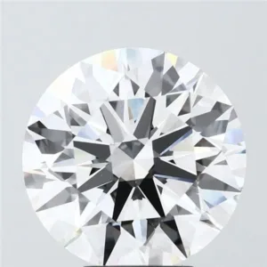 6.03 Carat Round E VVS2 Lab Diamond