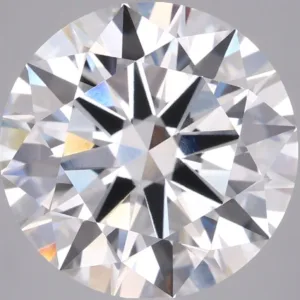 6.03 Carat Round E VVS2 Lab Diamond