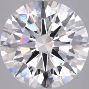 6.03 Carat Round E VVS2 Lab Diamond