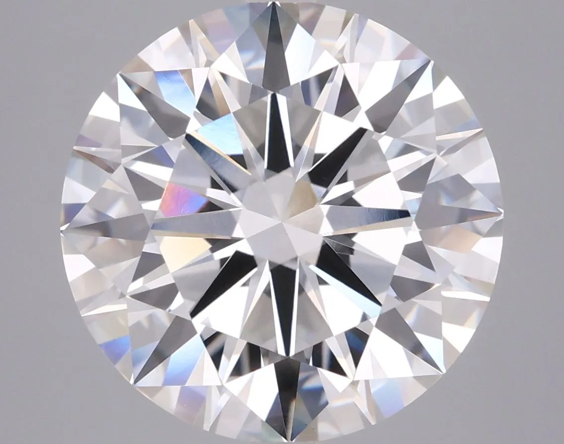 6.03 Carat Round E VVS2 Lab Diamond 1 6.03 Carat Round E VVS2 Lab Diamond