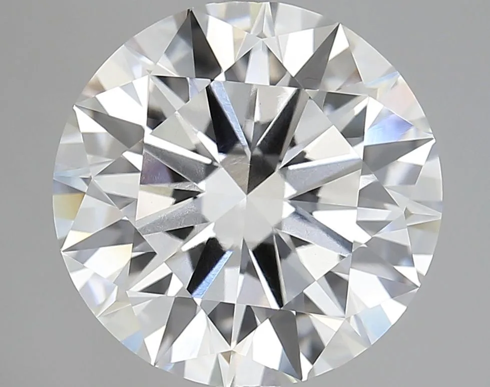 6.03 Carat Round F VVS2 Lab Diamond 1 6.03 Carat Round F VVS2 Lab Diamond