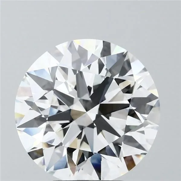 6.04 Carat Round E VVS2 Lab Diamond 1 6.04 Carat Round E VVS2 Lab Diamond