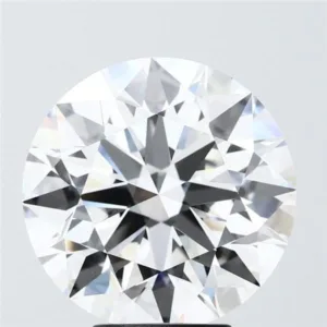 6.04 Carat Round E VVS2 Lab Diamond