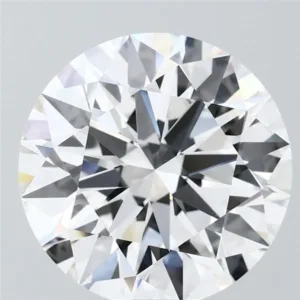 6.05 Carat Round E VVS2 Lab Diamond
