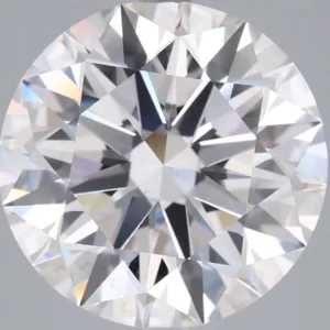 6.06 Carat Round E VVS2 Lab Diamond
