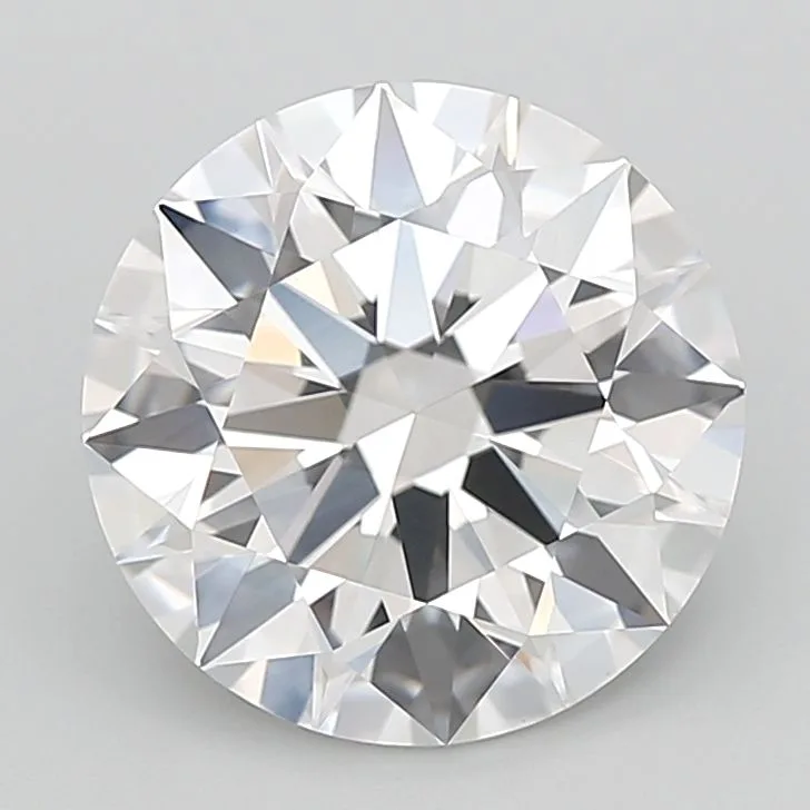 6.06 Carat Round F VVS2 Lab Diamond 1 6.06 Carat Round F VVS2 Lab Diamond